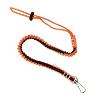 LINQ Bungee Tether Tool Lanyard w/ Swivel Snap Hook to Loop (PACK OF 10)