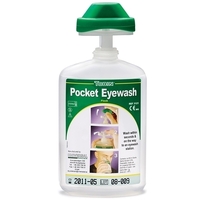 TOBIN Pocket Eyewash Bottle 200mL Sterile Saline