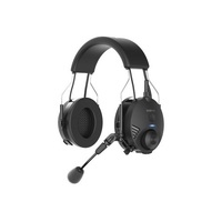 SENA TUFFTALK Headband Earmuff w/ Long Range Bluetooth Comms