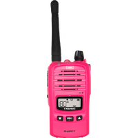 GME TX6160X 5 Watt IP67 UHF Handheld Radio (PINK)