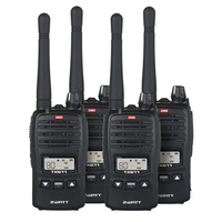 GME TX677QP 2 Watt UHF CB Handheld Radio Quad Pack