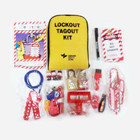 Electrician Lockout Tagout Kit LOTO Safety Lockout Equipment