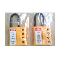 USS Lockout Tagout Nylon Small Hasp (Set of 2)