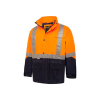 VISITEC Stormstopper 2Tone Hi-Vis Waterproof Jacket