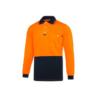 VISITEC Basic Airwear Polo Shirt Long Sleeve