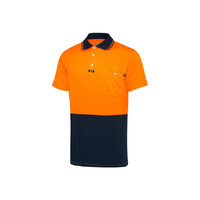 VISITEC Basic Airwear Polo Shirt Short Sleeve