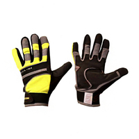 MECDEX Hi Vis Hi Dexterity Mechanics Glove Yellow (PACK OF 6)