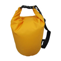 Perfect Image Waterproof Bag 10 Litre Yellow - Roll & Lock