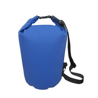 Perfect Image Waterproof Bag 20 Litre Blue - Roll & Lock