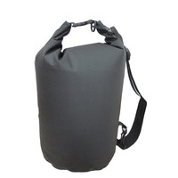 Perfect Image Waterproof Bag 30 Litre Black - Roll & Lock