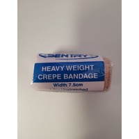SENTRY Heavy Weight Crepe Bandage 10cm x 4Mtrs