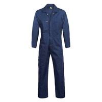 WORKCRAFT Polyester/Cotton Coveralls - Navy