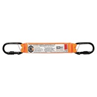 LINQ Shock Absorber 450mm Assembly with Carabiners