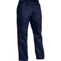 VISITEC Heavyweight Cotton Drill Utility Pants- Navy