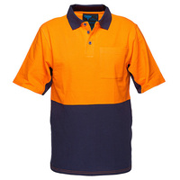 PORTWEST Short Sleeve Cotton Pique Polo Shirt