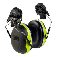 3M PELTOR X4P3GS Cap Attach Earmuff