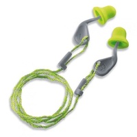 UVEX xact-fit Disposable Corded Earplugs
