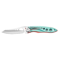 LEATHERMAN Skeletool KB Folding Pocket Knife (Paradise)