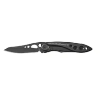 LEATHERMAN Skeletool KB Folding Pocket Knife (Onyx)