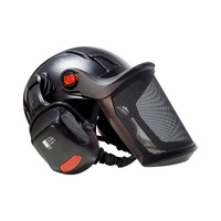 KASK Zenith Helmet Earmuff & Visor Combo