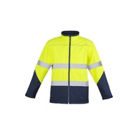 Syzmik Unisex Hi Vis Soft Shell Jacket