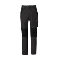 SYZMIK STREETWORX Mens Tough Pants - Black, 82