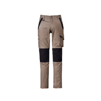 SYZMIK STREETWORX Mens Tough Pants - Khaki, 87
