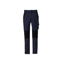 SYZMIK STREETWORX Mens Tough Pants - Navy, 102
