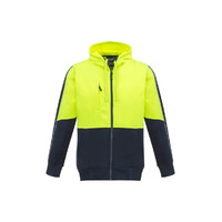 Syzmik Unisex Hi Vis Full Zip Hoodie