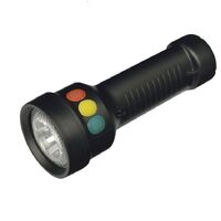 Perfect Image 4 Colour Rechargeable Rail Torch