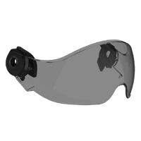 ZERO APEX X2 Half Face Visor (SMOKE)