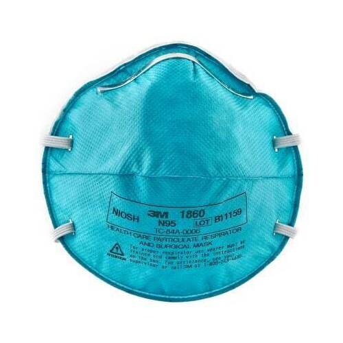 3M 1860 N95 Respirator and Surgical Mask- Box of 20