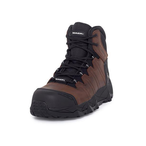 MACK OCTANE Safety Workboot (ROCKY BROWN)